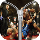 MMA zipper lock icon