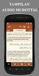 screenshot of Al Quran Tajwid, Tafsir, Audio