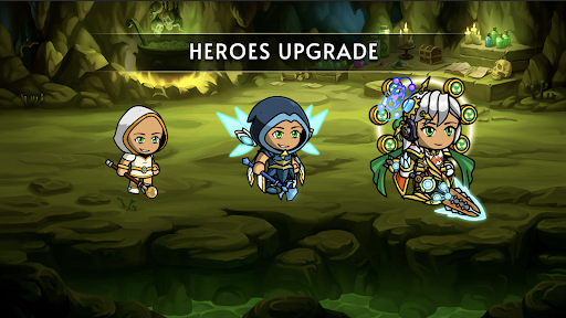 Idle rpg - hero auto battles - Role Playing - games