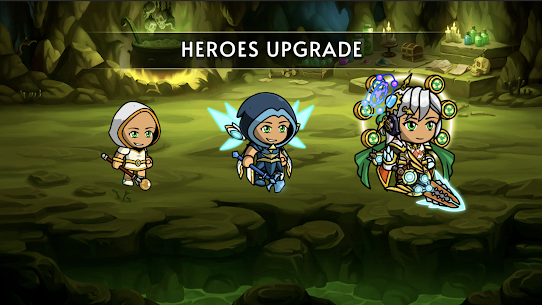Idle heroes – afk 2d game rpg 1.0.5 APK MOD  Unlimited Gold) 7