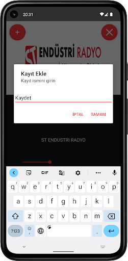 ST Endüstri Radyo Screen 3