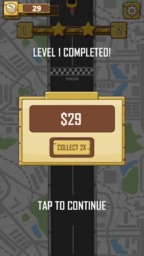 Mr. Taxi Driver Screen 2