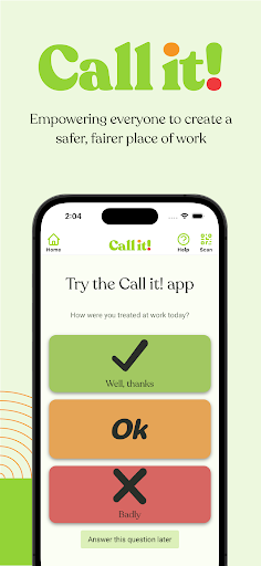 Android application Call it! screenshort