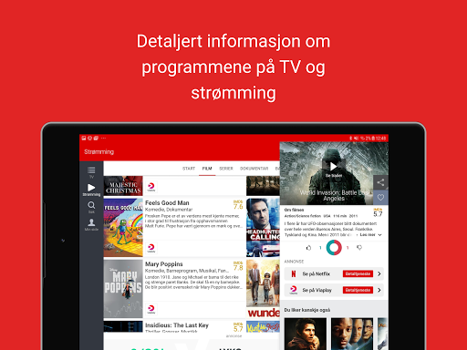 VG TV-Guiden - streaming & TV 6