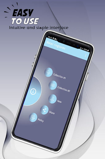 Water sound ringtone. Screen 2