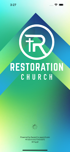 Android application RestorationMS screenshort