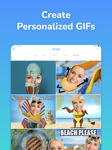 JibJab: Funny Birthday Cards - Entertainment - apps