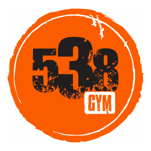 538 Gym logo