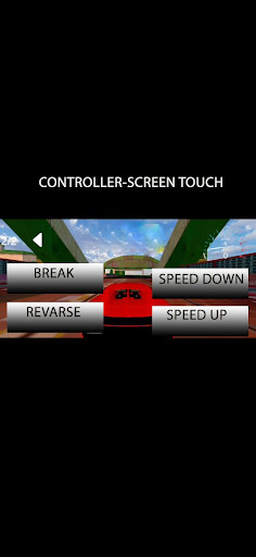 Android application CAR RACE screenshort