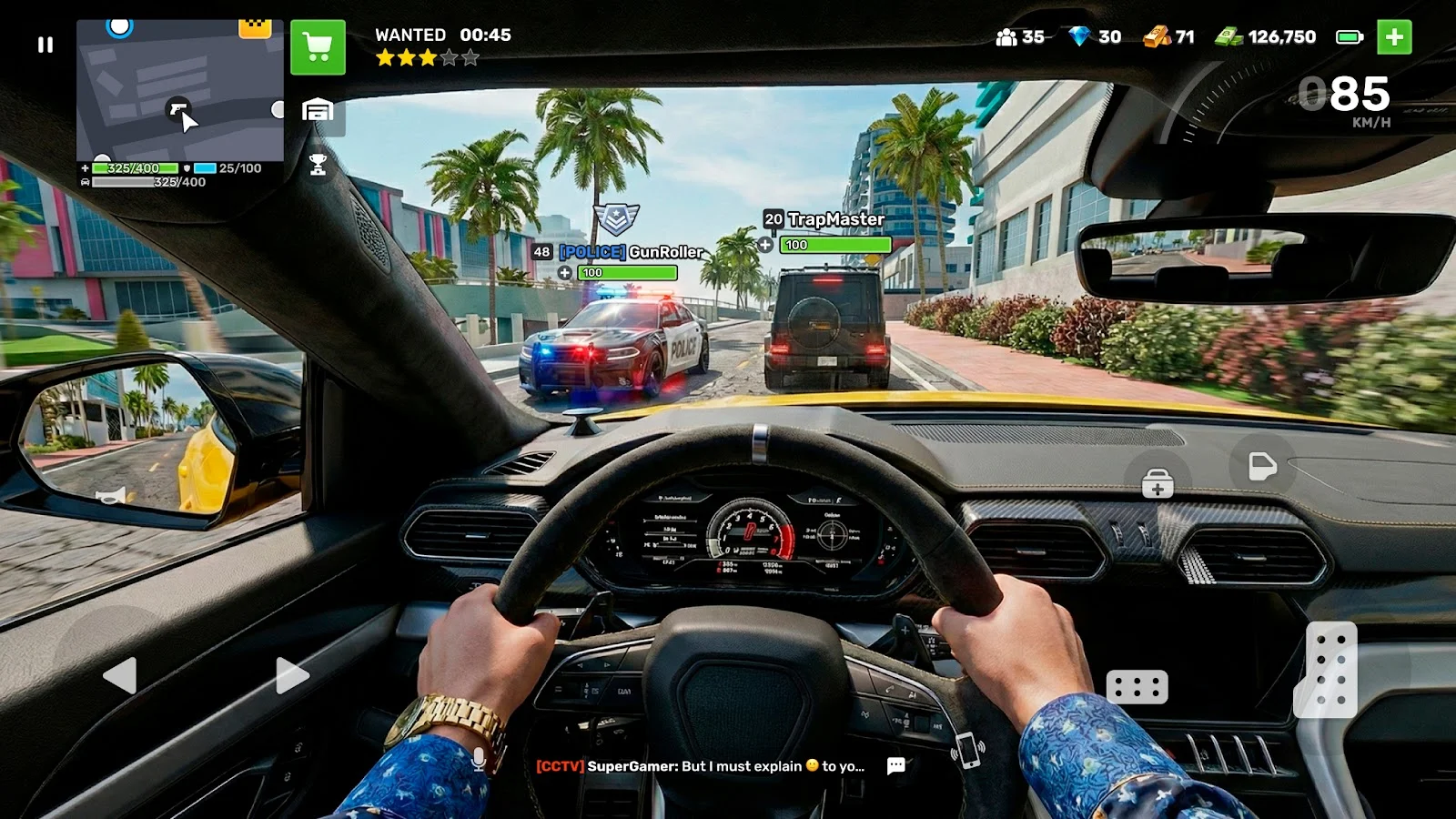 Flex City: Online RP Car Game gameplay screenshot 4