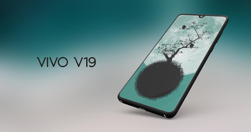 Android application Theme for Vivo V19 screenshort
