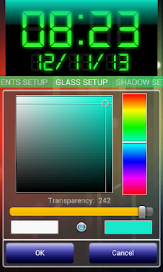 LED clock widget freeのおすすめ画像4