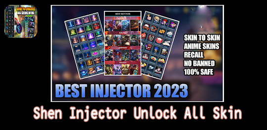 Shen Injector Unlock All Skin