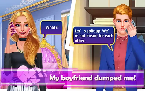 Play Break Up With Boyfriend  Free Online Games. KidzSearch.com