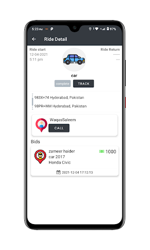 D.D.A - Dosafar Driver App Screenshot 4 - AppWisp.com
