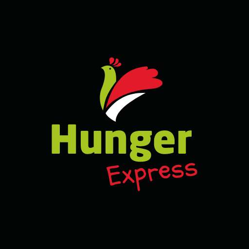 Hunger Express, Manchester logo