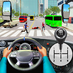 Cover Image of ดาวน์โหลด โรงเรียนสอนขับรถบัส: เกมโค้ช  APK