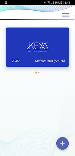 Android application Keya Konnect screenshort