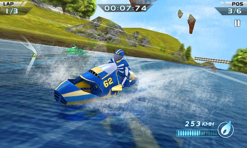 Powerboat Racing 3D banner