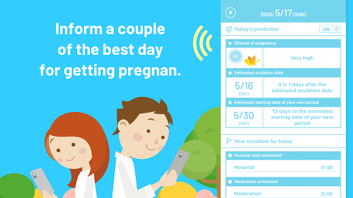 KONOTOKI:Ovulation prediction Screenshot 1 - AppWisp.com