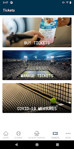 National Bank Open Screen 3