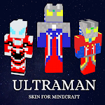 Cover Image of 下载 Skin Ultra⚔️Man For Minecraft 4.0 APK