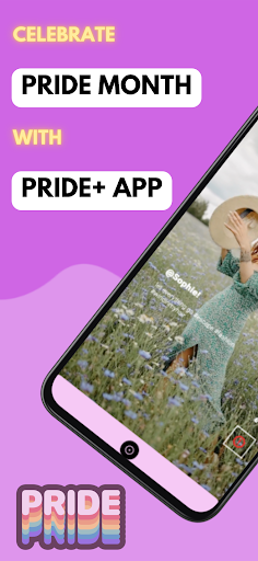 Android application Pride+ screenshort