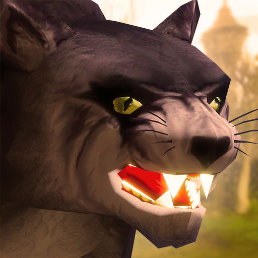 Sabertooth Tiger Simulator logo