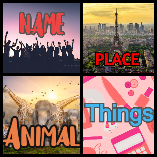 Name Place Animal Thing Online