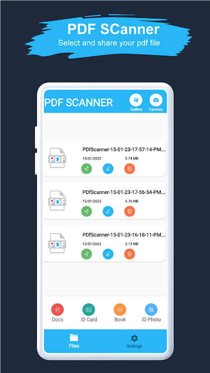 PDF Scanner - cam scanner - 1.2 - (Android)