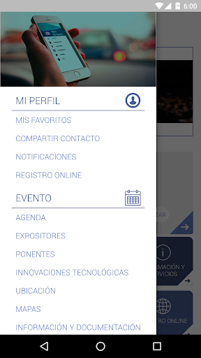 Apps for Events Screen 2