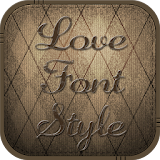 Love Font Style icon