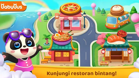 Panda Kecil: Restoran Bintang