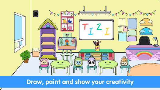 Tizi Town: My Preschool Games 1.2.1 APK + Mod (Remove ads) for Android