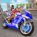 Cover Image of Herunterladen City Police Motorrad 3D-Sim  APK