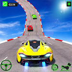 Cover Image of Baixar Xtreme Mega Ramp Car Stunt: Driving Racing Games  APK