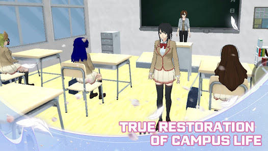 Captura de Pantalla 4 Cherry School World android