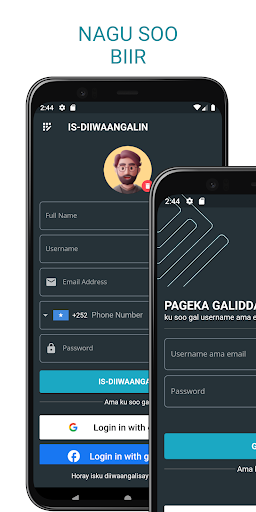 Android application Qaamuus Academy screenshort
