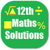 Maths 12th Solutions for NCERT icon