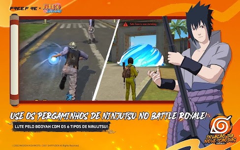 Free Fire x NARUTO SHIPPUDEN (PC) Windows 4