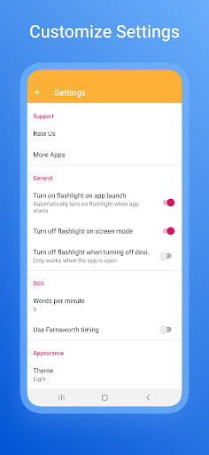Flashlight ON - Flash Alerts screenshot 5