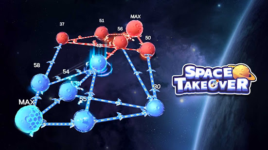 Space Takeover: Over City 1.511 APK screenshots 7