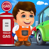 Gas Station Simulator - Petrol Pump Game icon