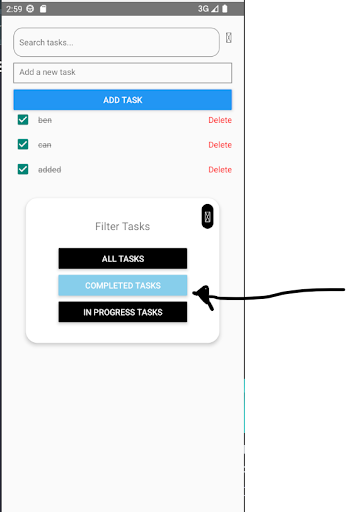 Task SC Screen 3