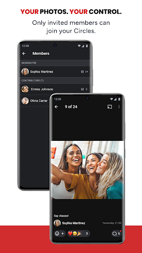 PhotoCircle Screenshot 3 - AppWisp.com