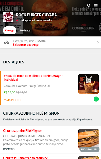 Rock Burger Cuyabá Screen 3