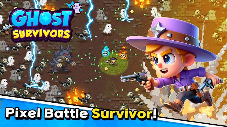 Ghost Survivors : Pixel Hunt - 43 - (Android)