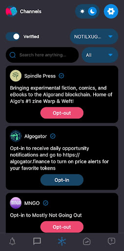Notiboy Screen 3