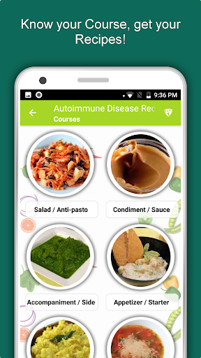Autoimmune Disease Recipes Screen 3
