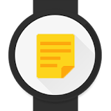 Notepad - Android Wear icon